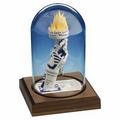 Liberty Torch Business Card Sculpture